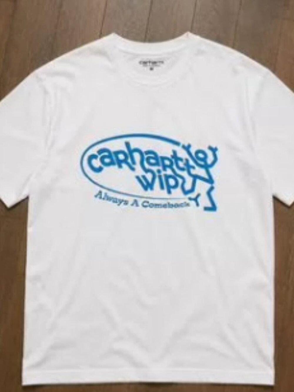 Carhartt WIP "Always At Comfort" Logo T-Shirt White